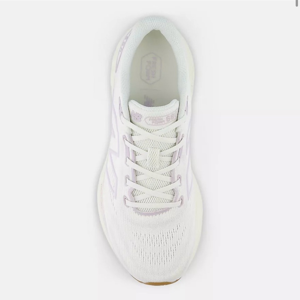 Brand New Balance Fresh Foam 680v8 Sea Salt Taro Women’s Shoes W680ST8 - Picture 4 of 7